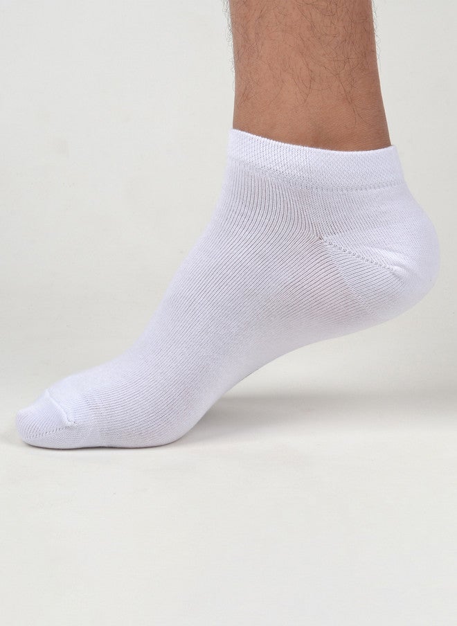 FOOTPRINTS FOOTPRINT 4 Pairs Unisex Organic Cotton Ankle Casual Bamboo Socks - Image 4
